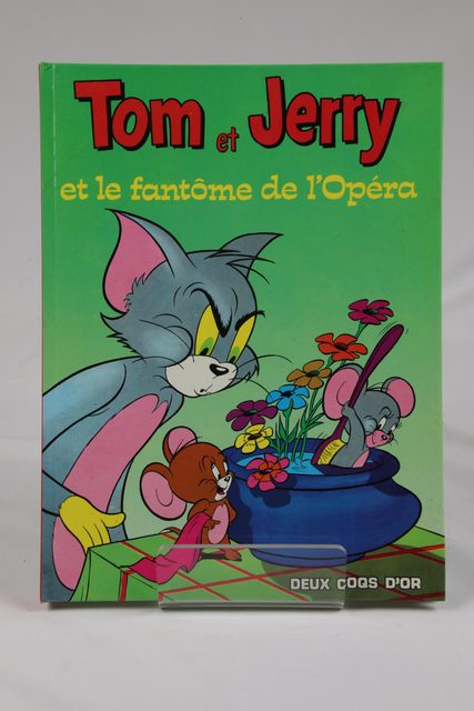 Tom et Jerry et le fantôme de l'Opéra - Bande dessinée - photo 1