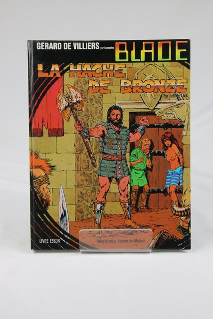 Bande dessinée La Hache de Bronze par Gérard de Villiers - photo 1