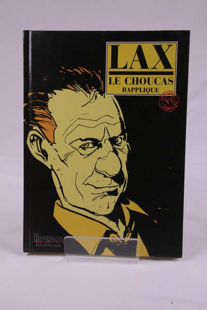 Lax - Le Choucas rapplique (BD) - photo 1