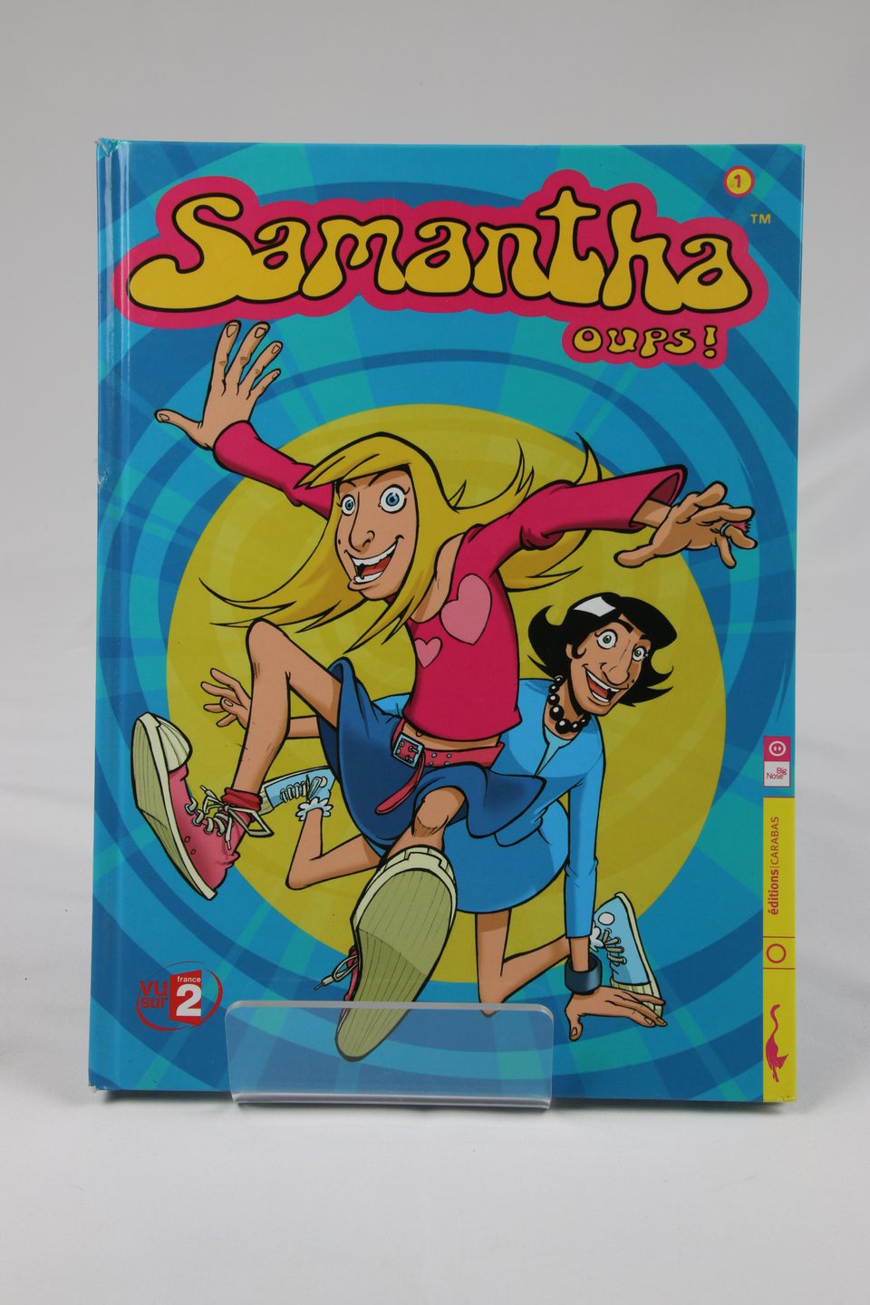 Samantha Oups! Tome 1 - Livre jeunesse illustré - photo 1