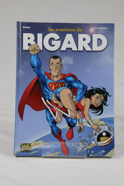 Les aventures de Bigard - Album BD - photo 1