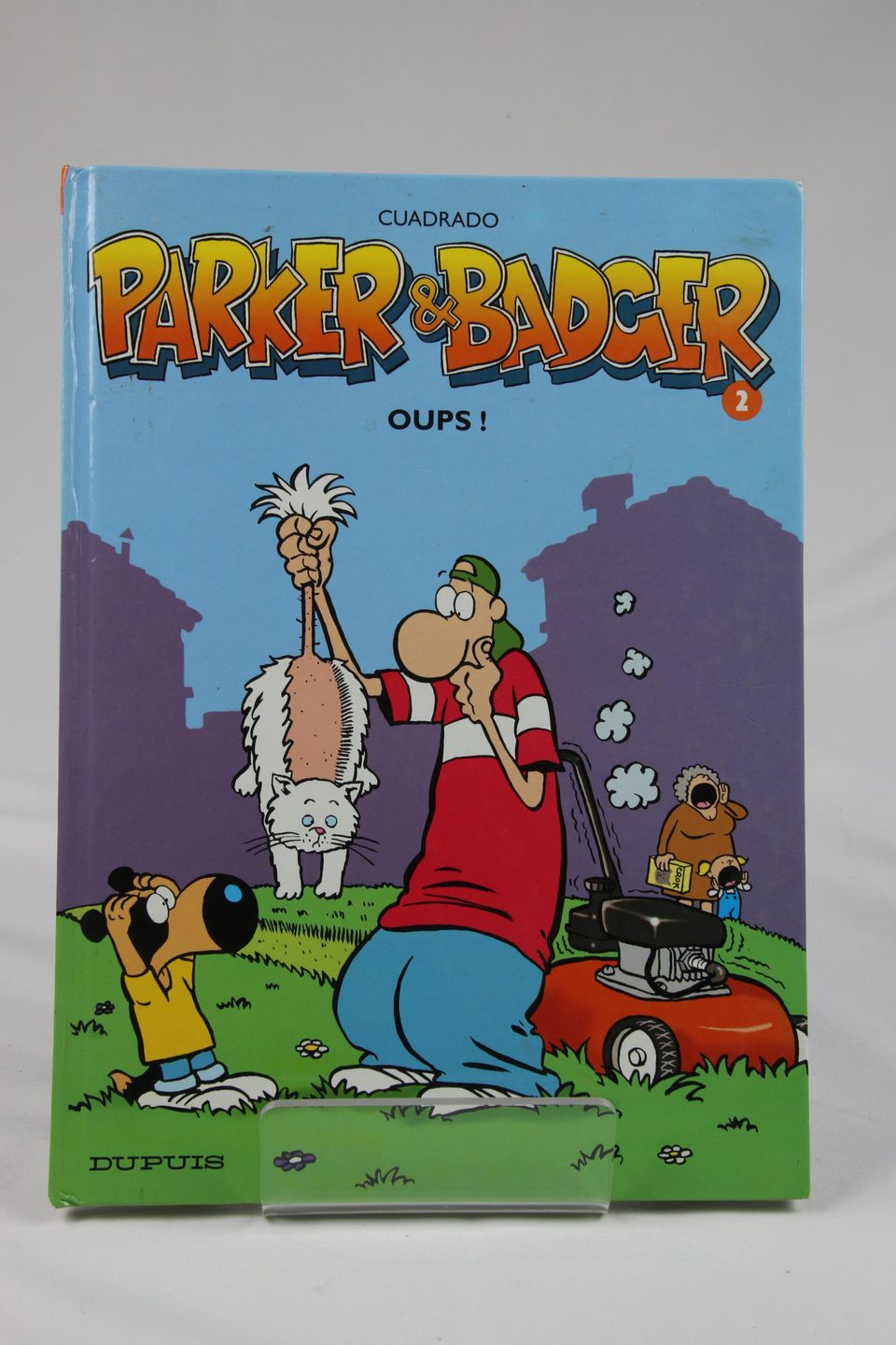 Bande dessinée Parker & Badger Oups ! tome 2 - photo 1