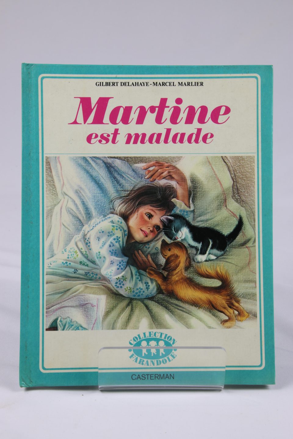 Martine est malade - Livre enfant - photo 1