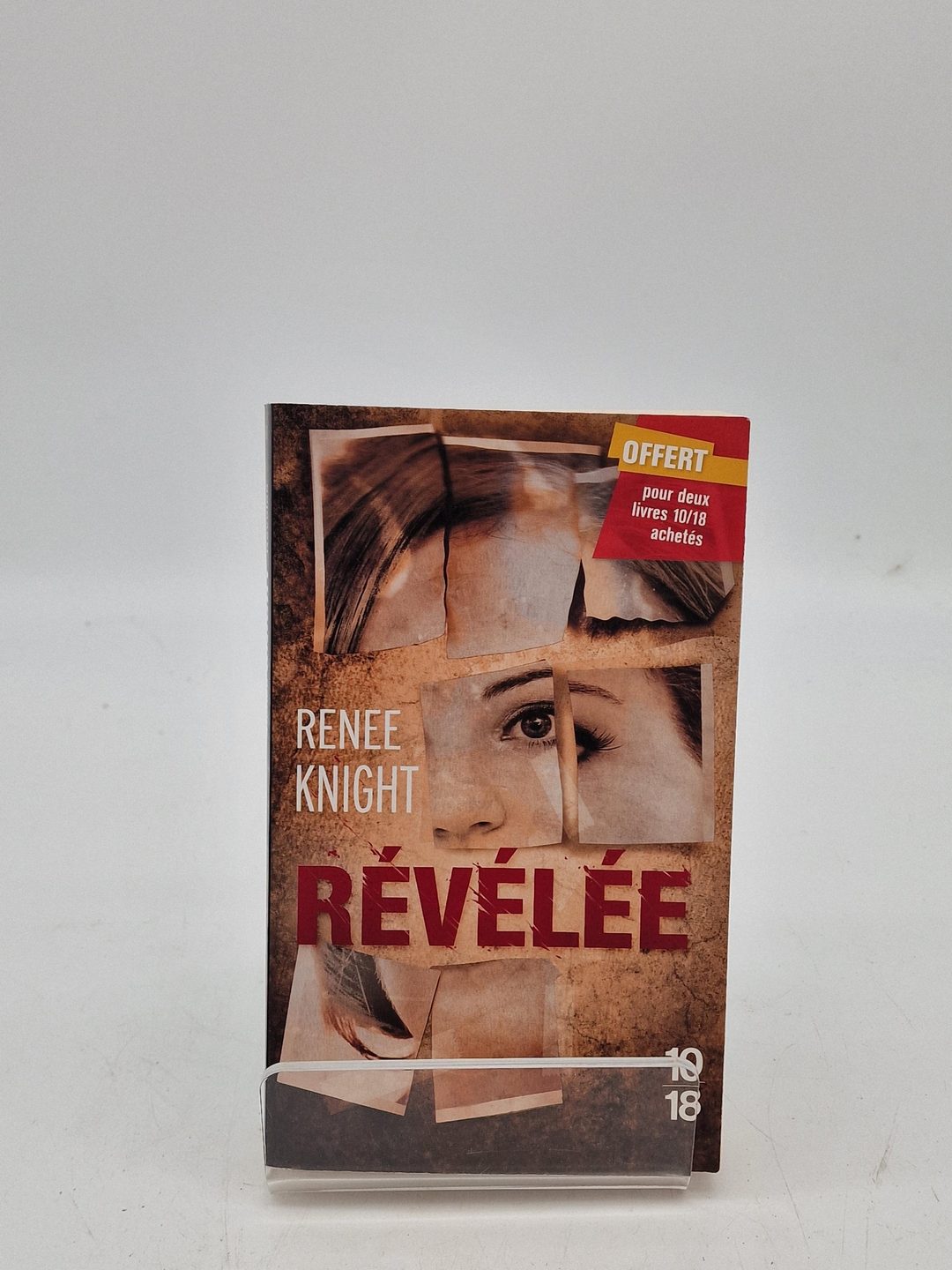 Révélée de Renée Knight - Livre poche thriller - photo 1