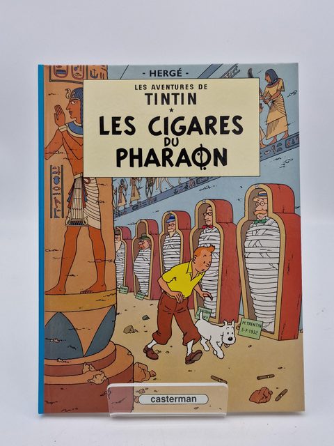 Les Cigares du Pharaon - Tintin BD Casterman - photo 1