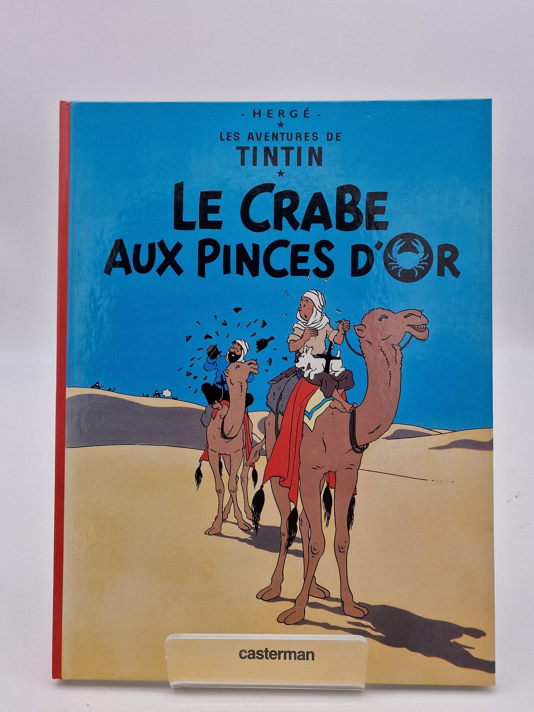 Le Crabe aux pinces d'or, Tintin - Bande dessinée - photo 1