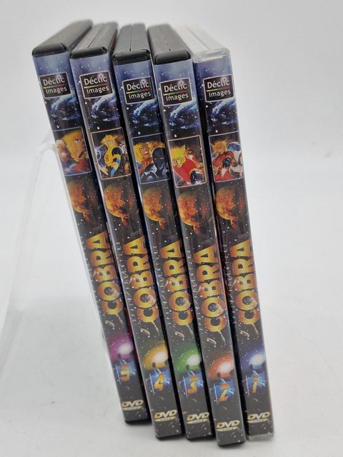 Coffret DVD Space Adventure Cobra - série animée complète 5 volumes - photo 1