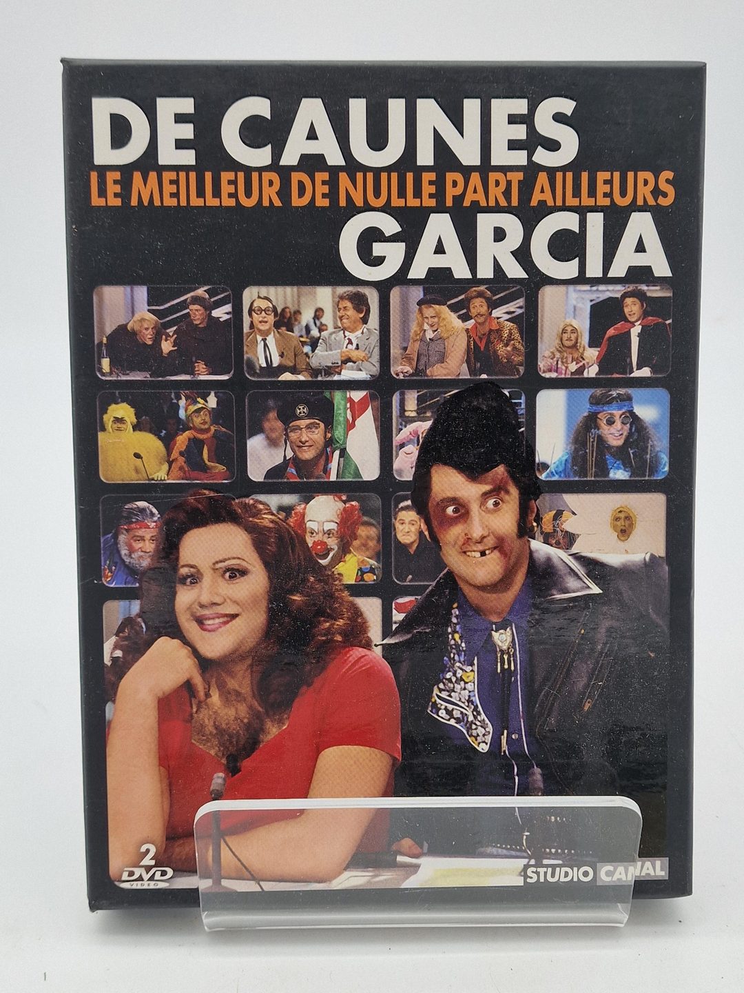 De Caunes Garcia - Coffret DVD humoristique - photo 1