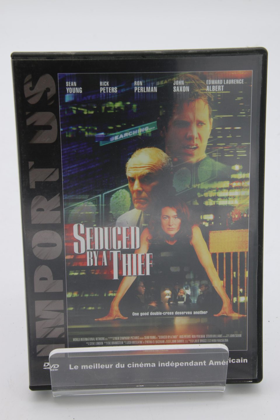DVD Seduced by a Thief film policier - photo 1