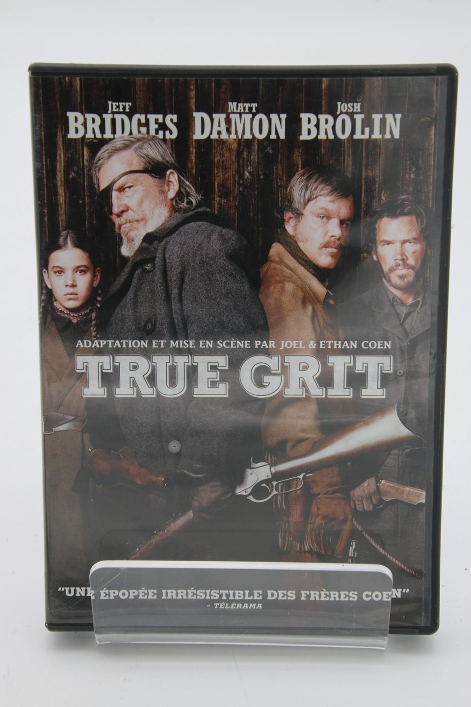 DVD True Grit western adapté par Joel & Ethan Coen - photo 1