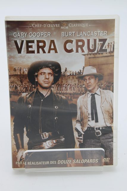 DVD Vera Cruz - Gary Cooper Burt Lancaster - photo 1