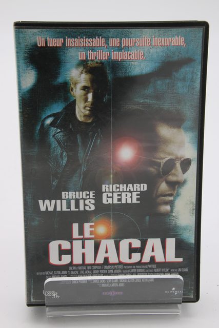 Le Chacal VHS film policier - photo 1