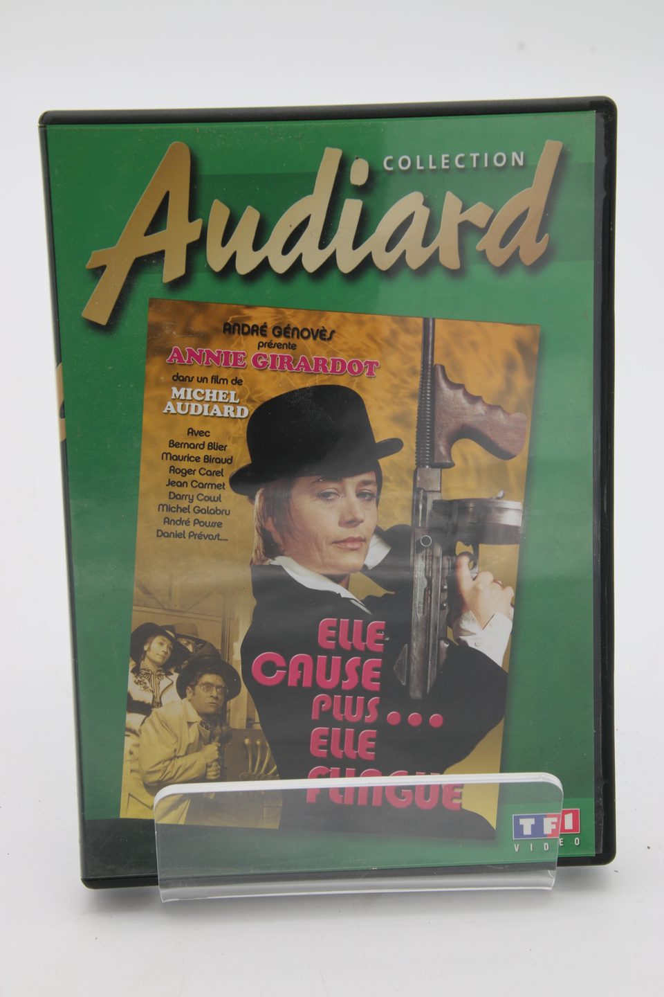 DVD Elle cause plus... elle flingue Michel Audiard - photo 1