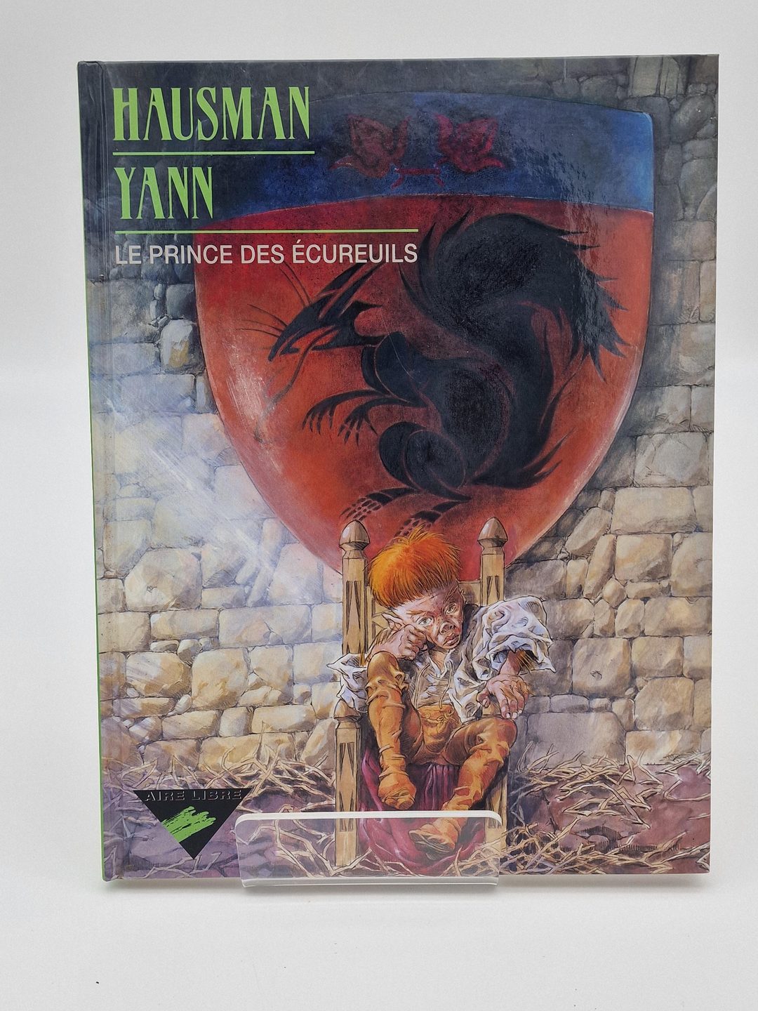 Bande dessinée Le Prince des Écureuils - photo 1