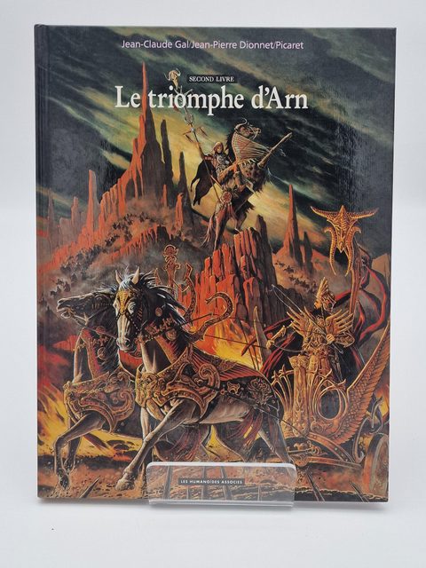 BD Le triomphe d'Arn, second livre - photo 1