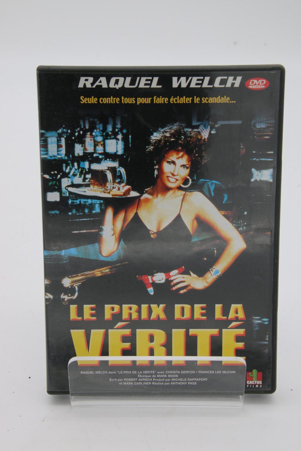 DVD Le Prix de la Vérité Raquel Welch - photo 1