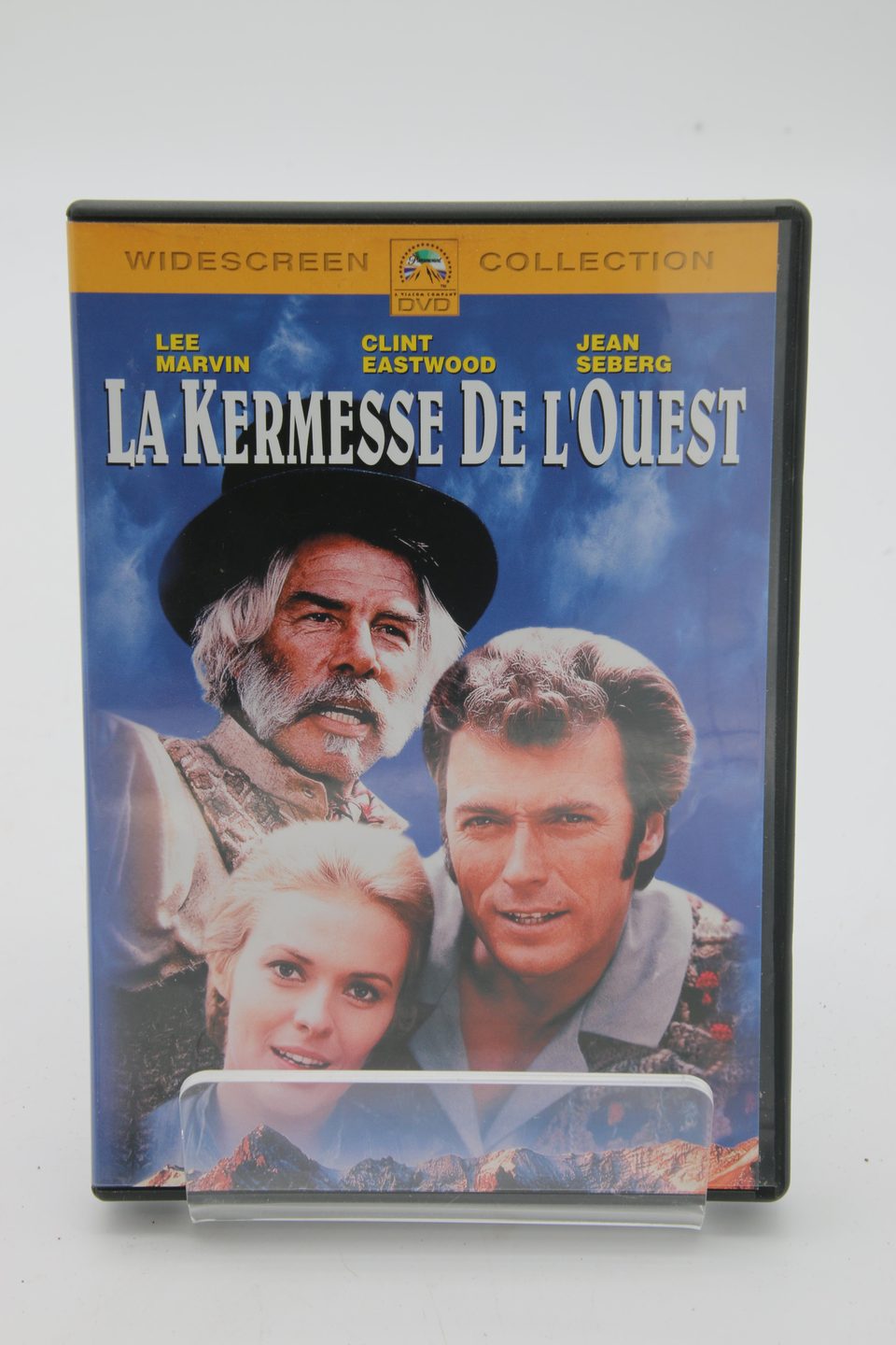 DVD La Kermesse de l'Ouest avec Eastwood et Marvin - photo 1