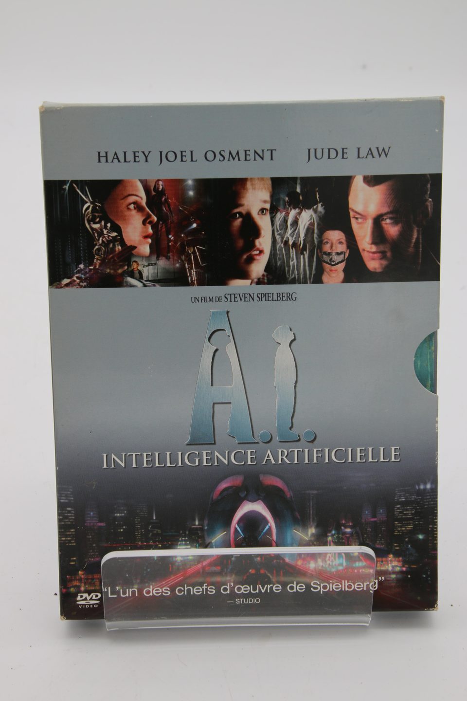 DVD A.I. Intelligence Artificielle - film Steven Spielberg - photo 1