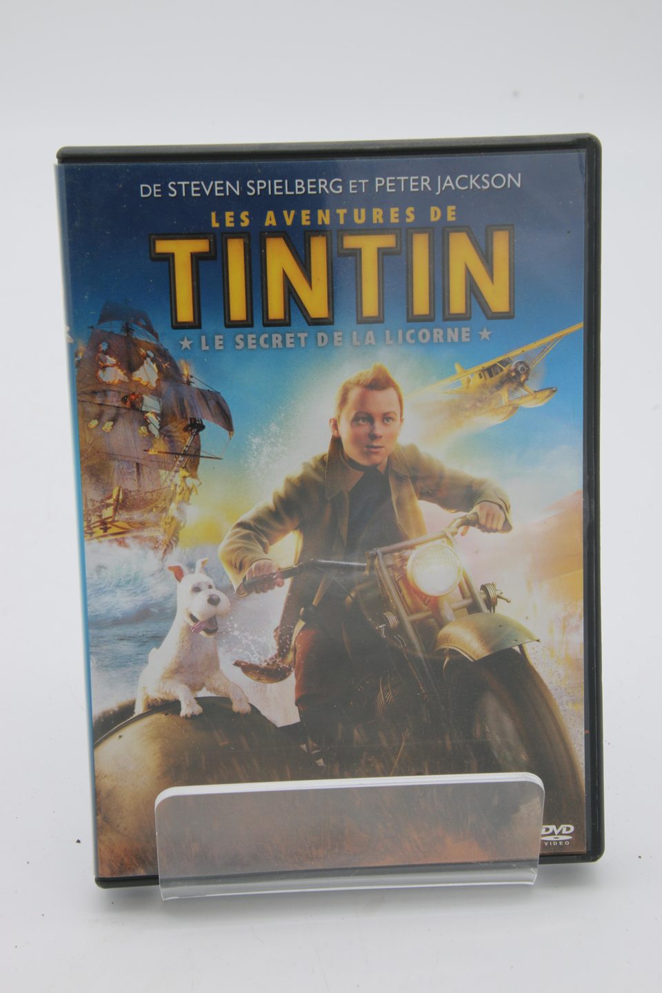 DVD Les aventures de Tintin : Le secret de la licorne - photo 1