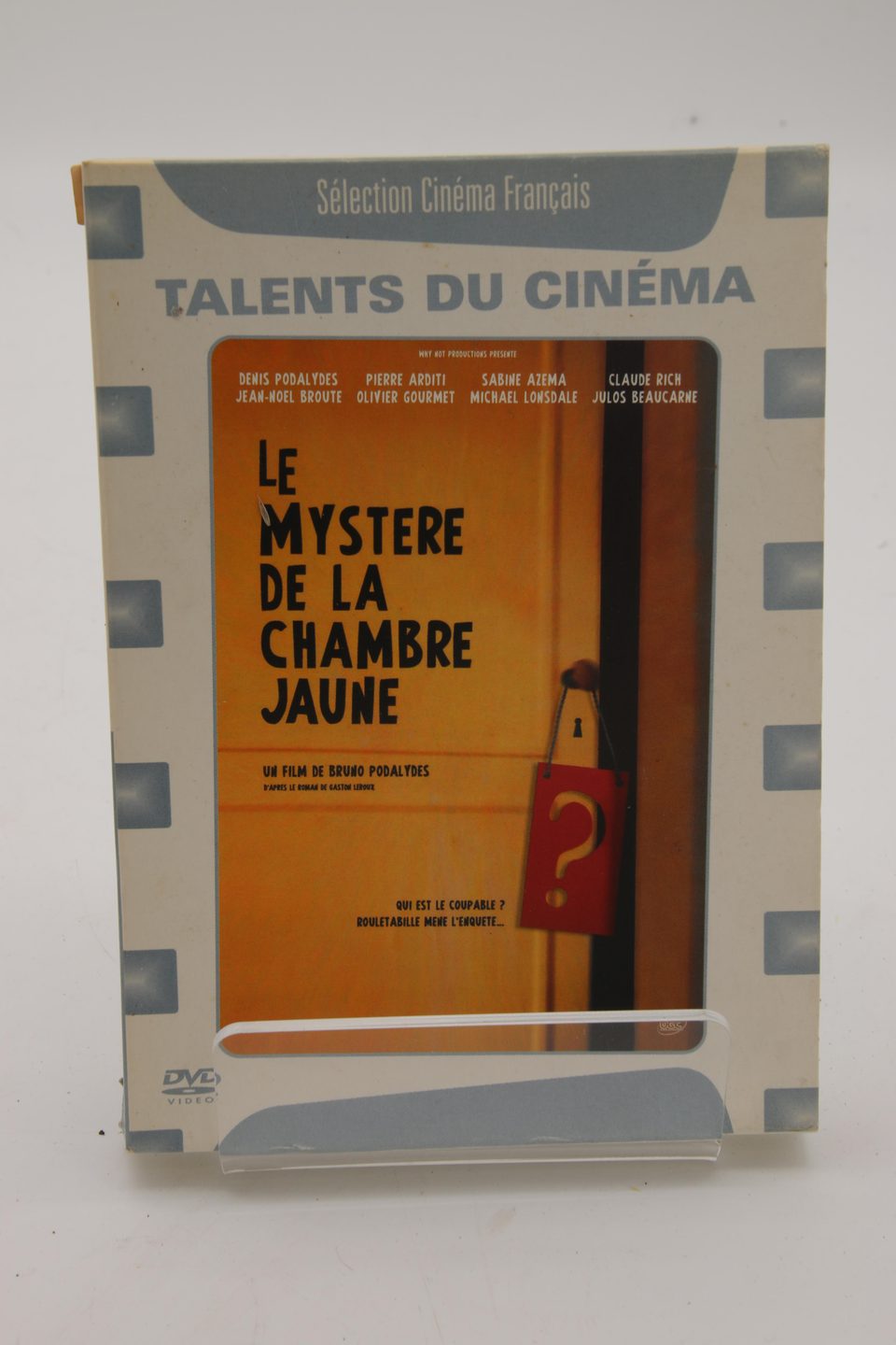 Le Mystère de la Chambre Jaune DVD - photo 1