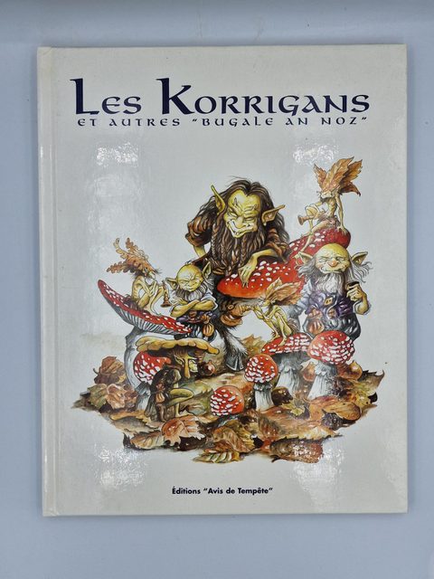 Livre illustré Les Korrigans et autres Bugale an Noz - photo 1