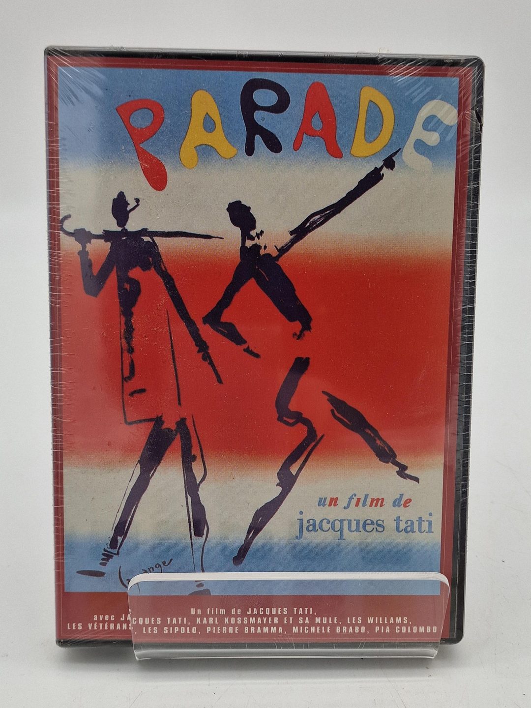 DVD Parade film de Jacques Tati neuf sous emballage - photo 1