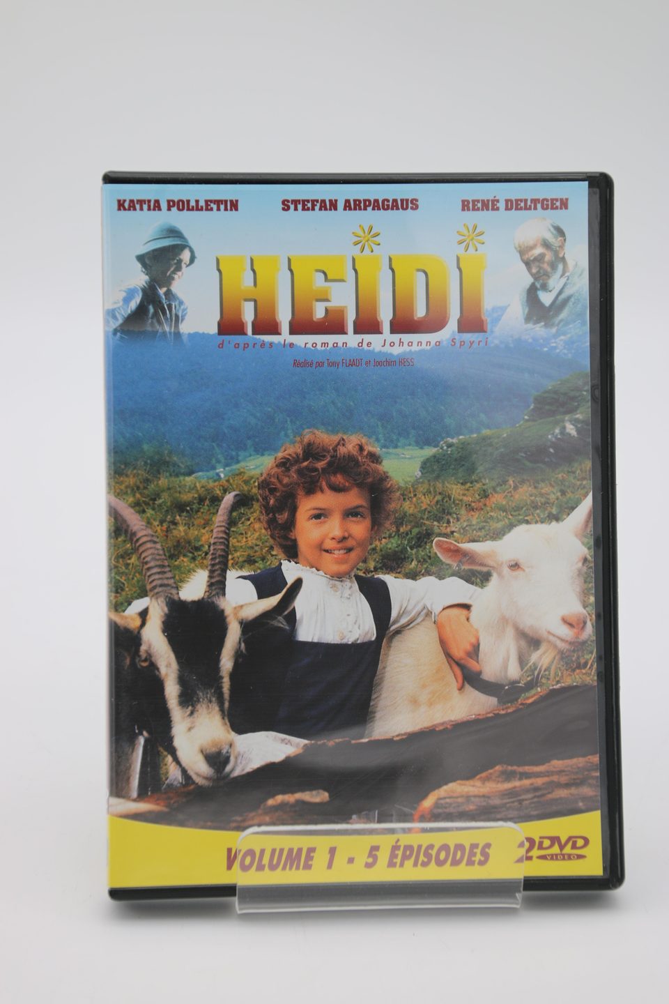 DVD Heidi Volume 1 - 5 épisodes - photo 1