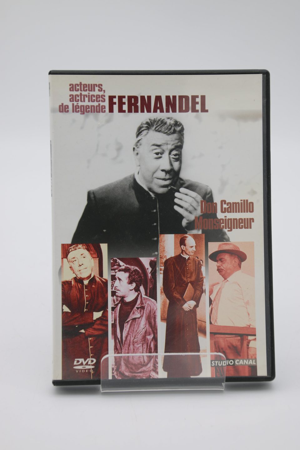 DVD Don Camillo Monseigneur Fernandel - photo 1