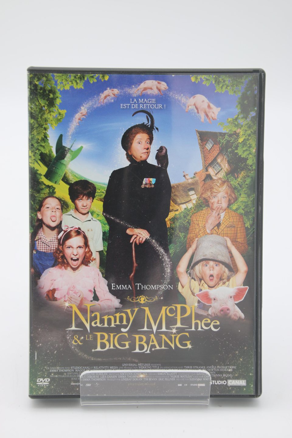 DVD Nanny McPhee & Le Big Bang film familial - photo 1