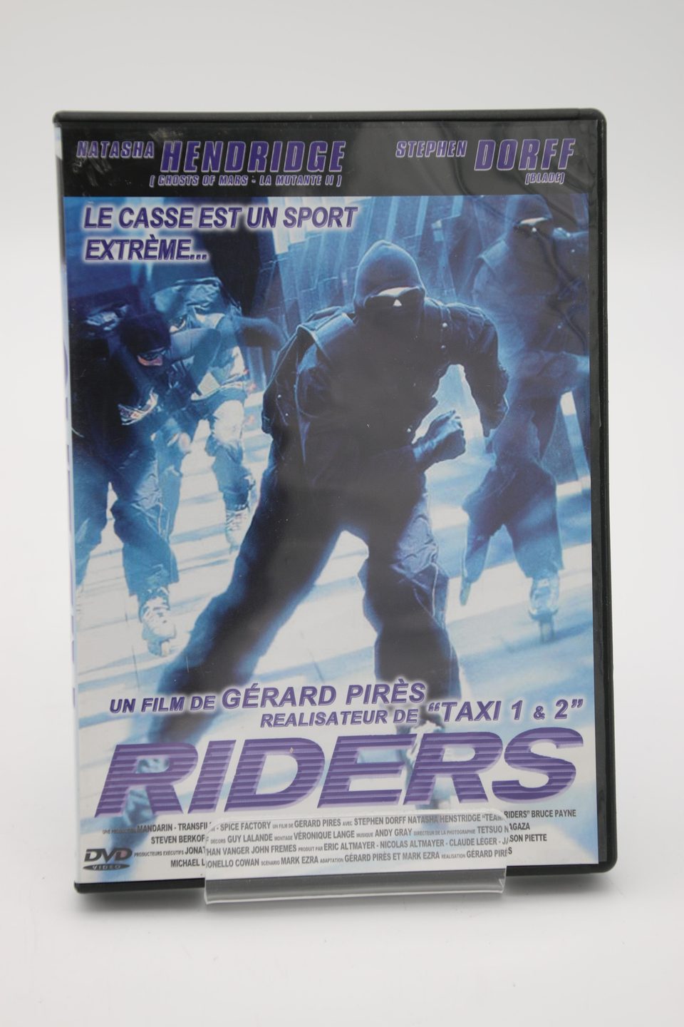 DVD film Riders action sport extrême - photo 1