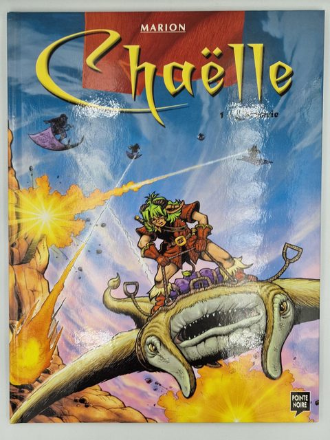 Bande dessinée Chaëlle tome 1 - photo 1