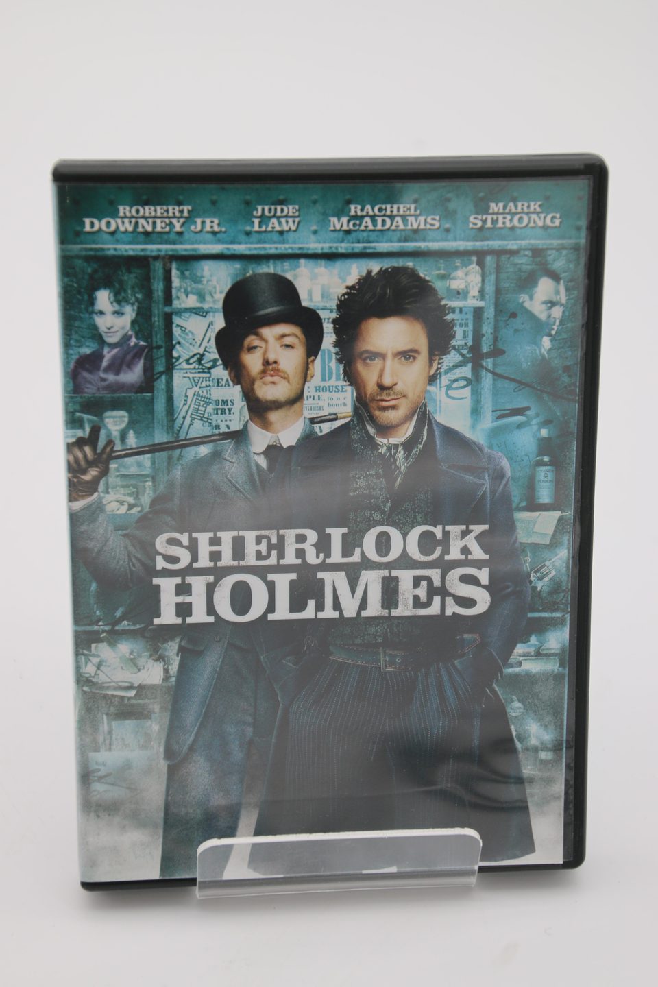 DVD Sherlock Holmes 2009 film Robert Downey Jr. - photo 1