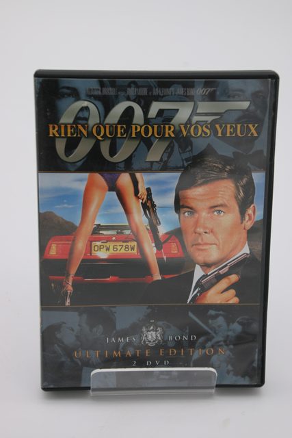 DVD James Bond Rien que pour vos yeux Ultimate Edition - photo 1