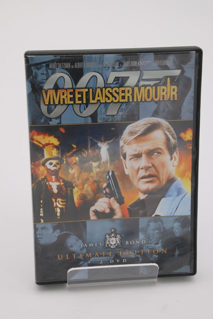 DVD James Bond Vivre et laisser mourir Ultimate Edition - photo 1