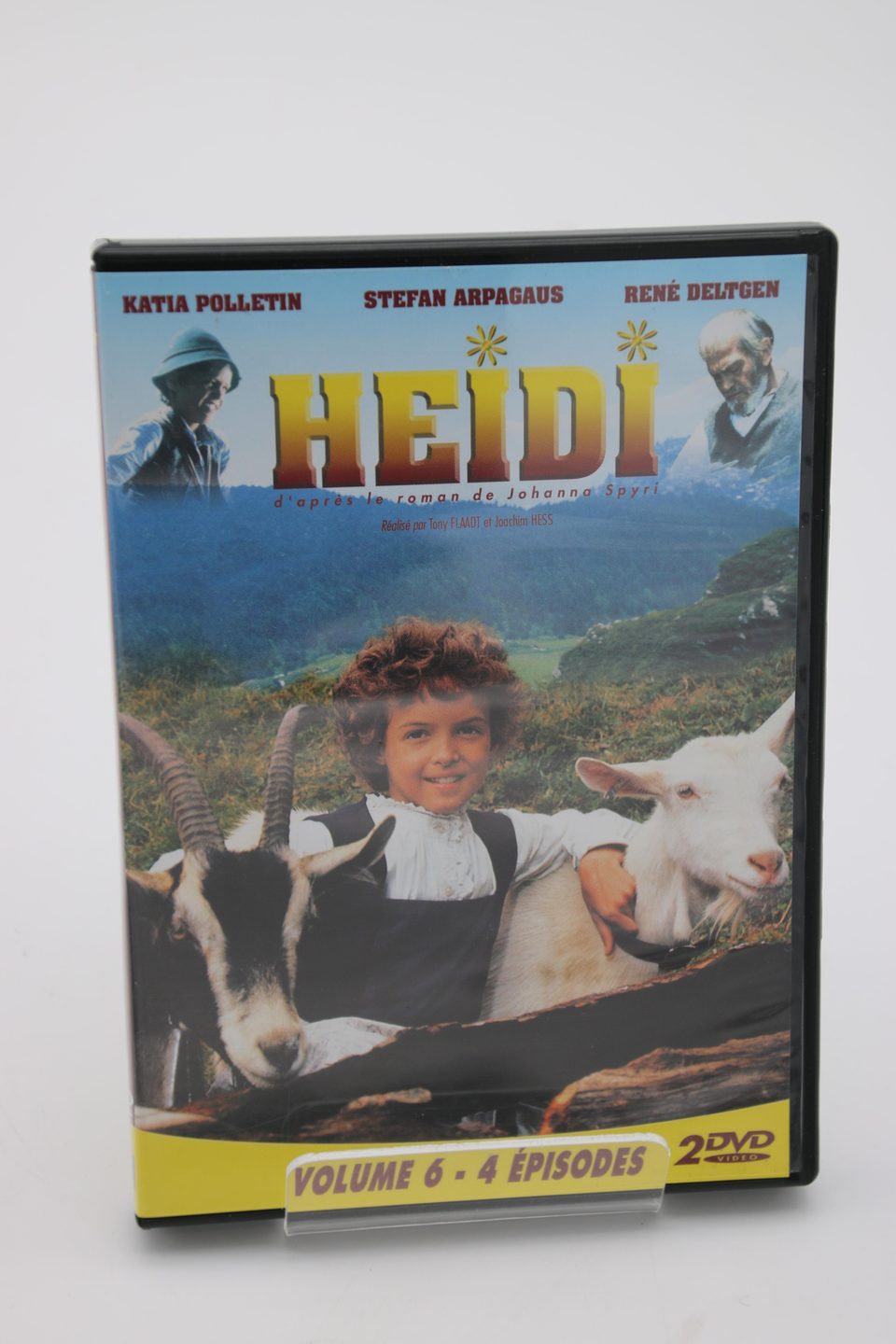 DVD Heidi Volume 6 - 4 épisodes - photo 1