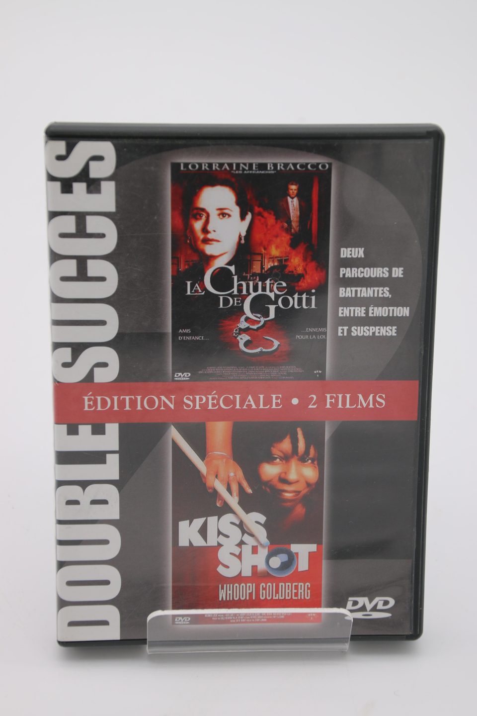 DVD double film édition spéciale La Chute de Gotti & Kiss Shot - photo 1