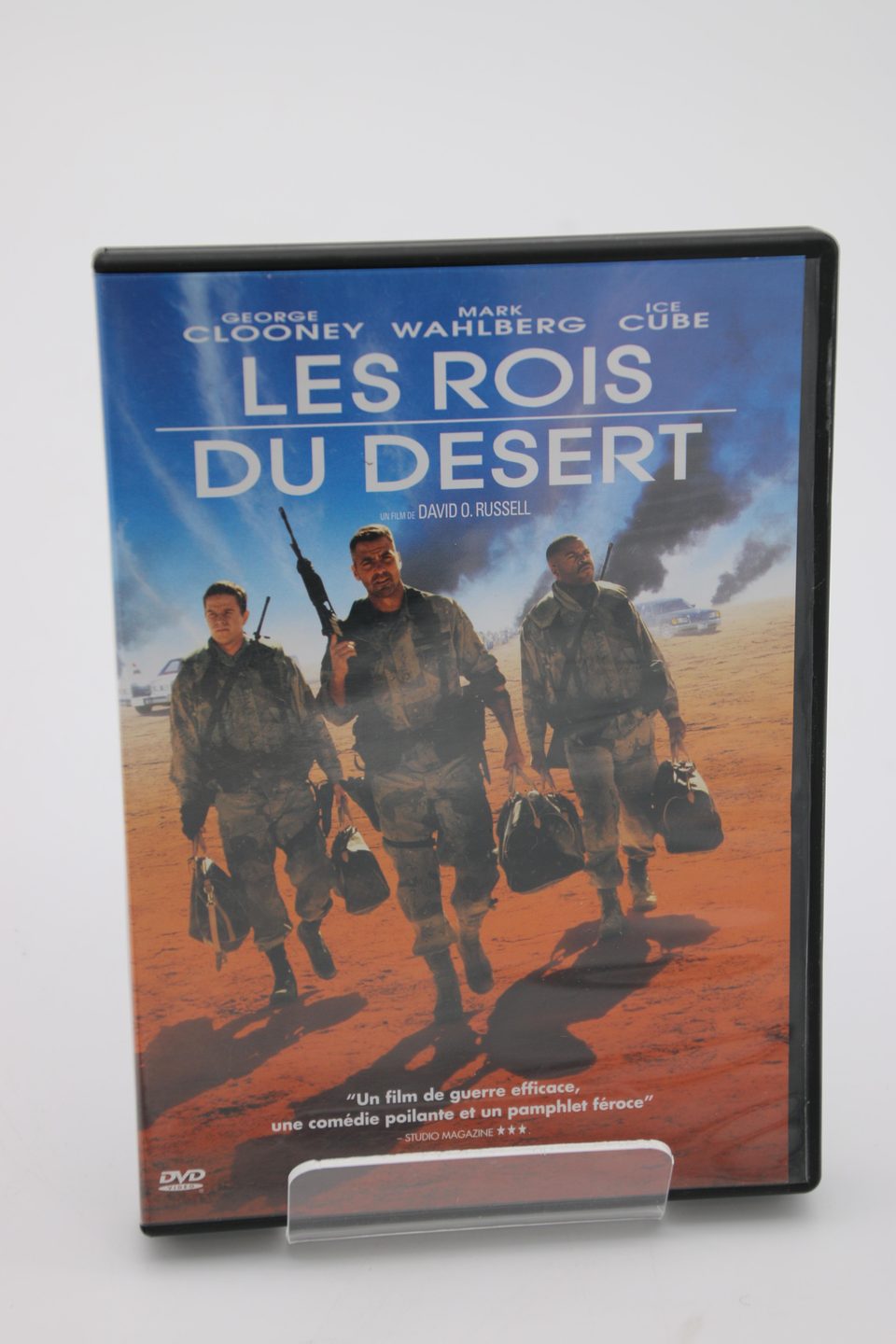 DVD Les Rois du Desert film George Clooney - photo 1