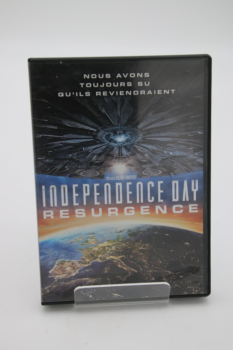 Independence Day Resurgence DVD film - photo 1