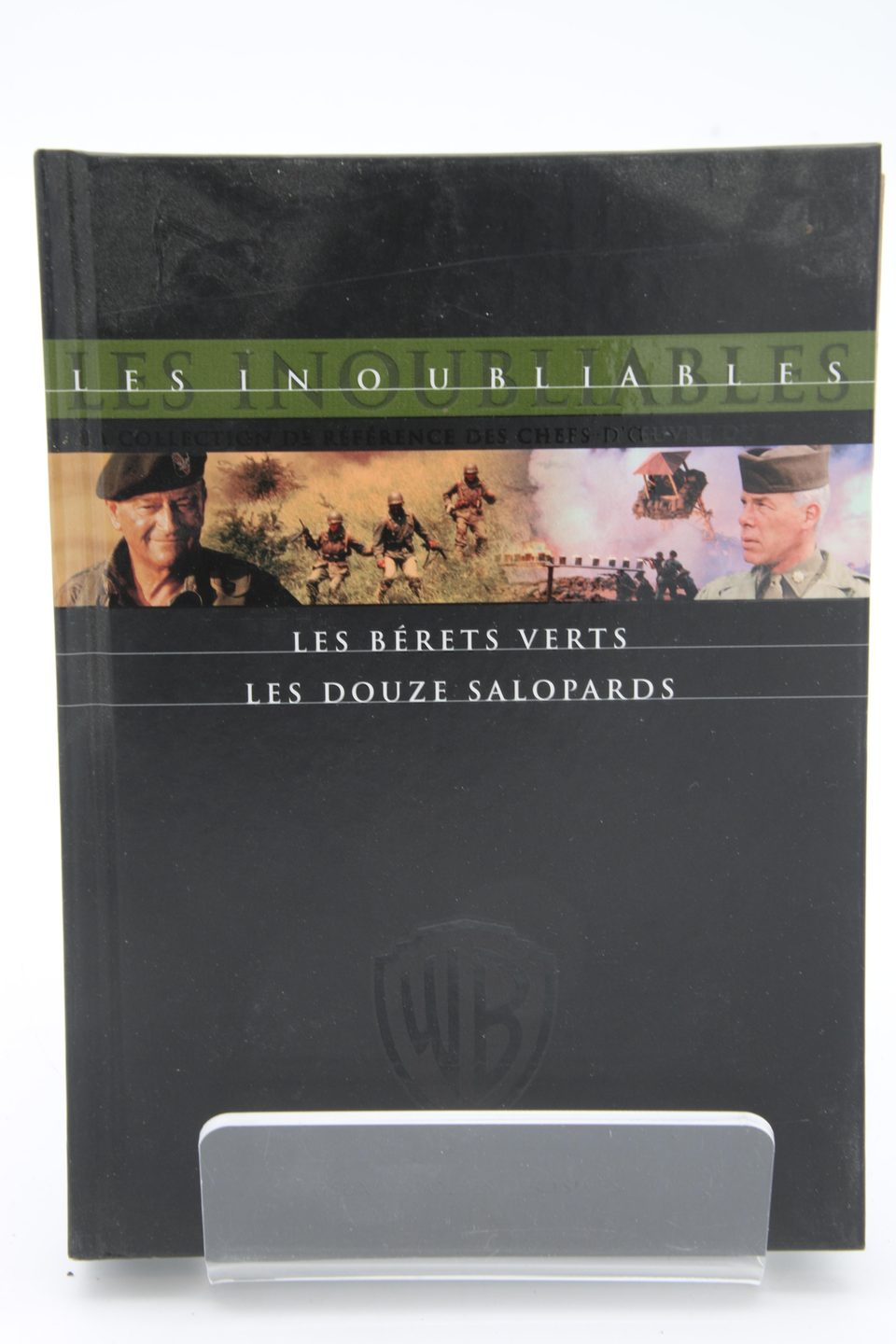 Livre DVD Les Inoubliables Bérets Verts et Douze Salopards - photo 1