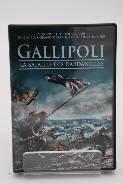 DVD Gallipoli La Bataille des Dardanelles - photo 1