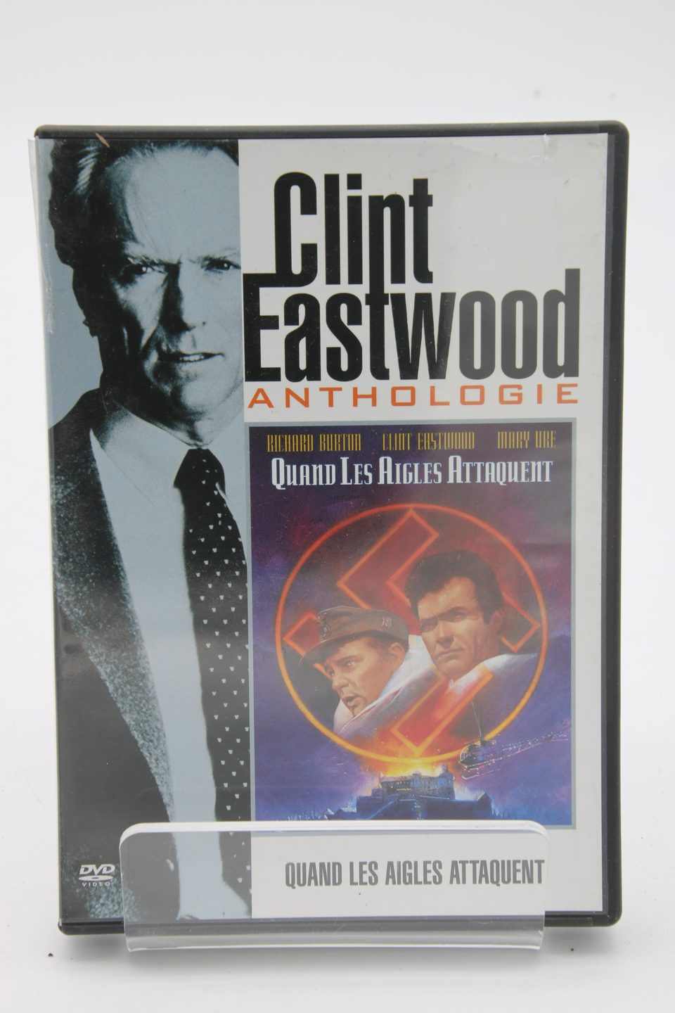 DVD Quand Les Aigles Attaquent Clint Eastwood - photo 1