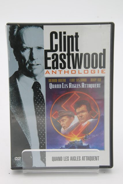 DVD Quand Les Aigles Attaquent Clint Eastwood - photo 1