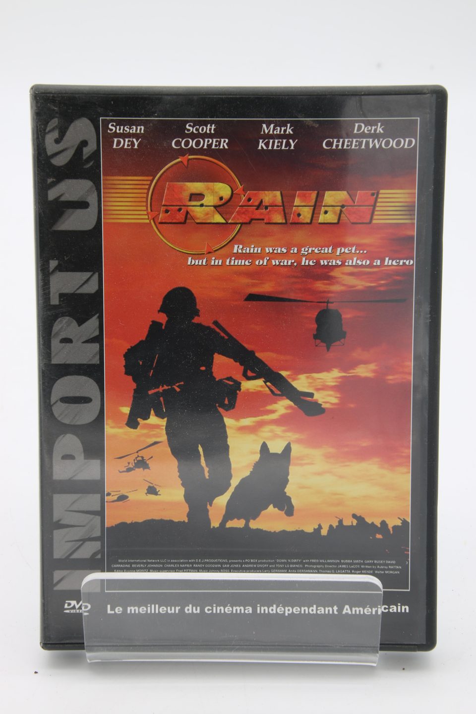 DVD film RAIN guerre Vietnam - photo 1