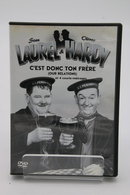 DVD Laurel & Hardy C'est donc ton frère - photo 1