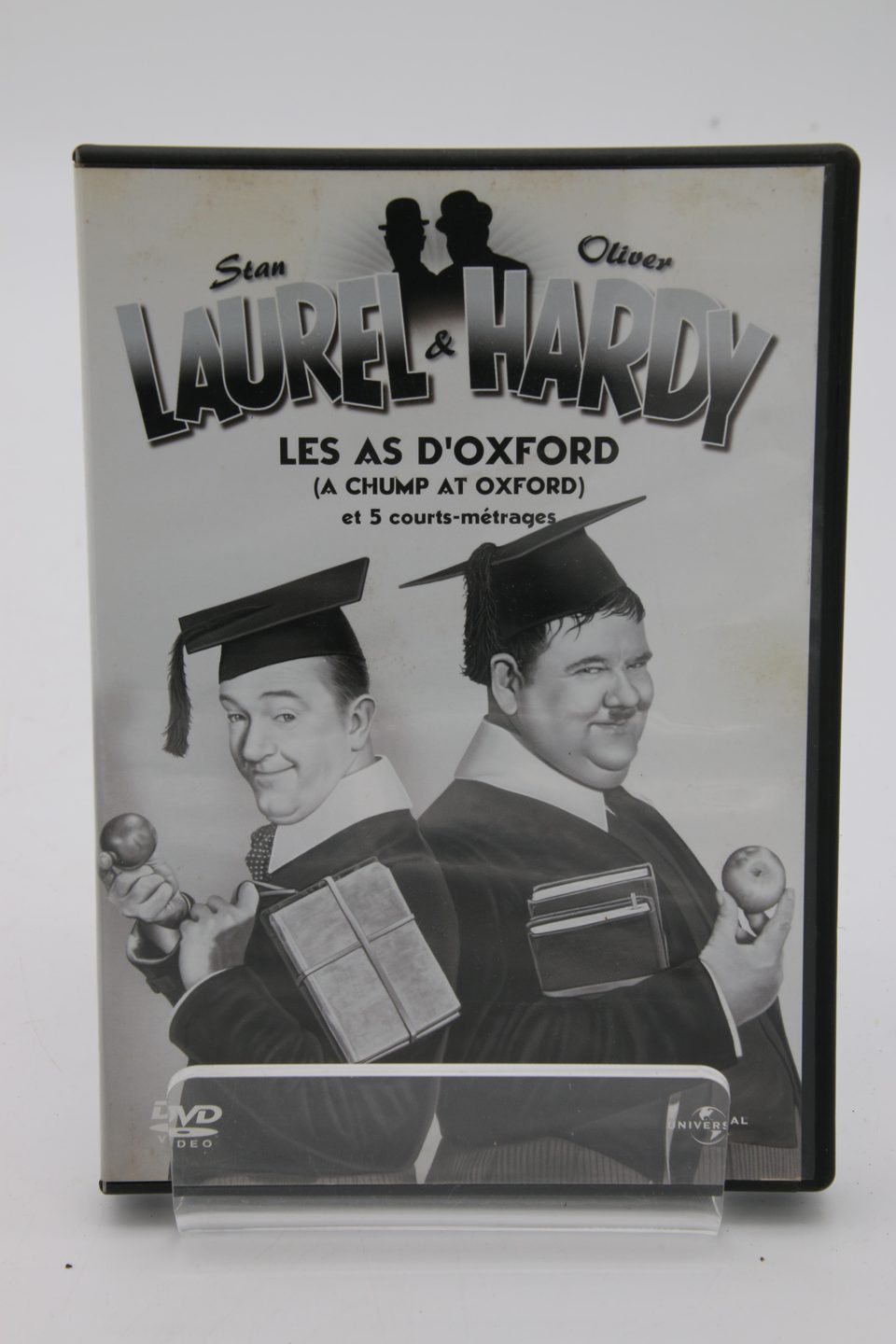 DVD Laurel et Hardy Les As d'Oxford - photo 1