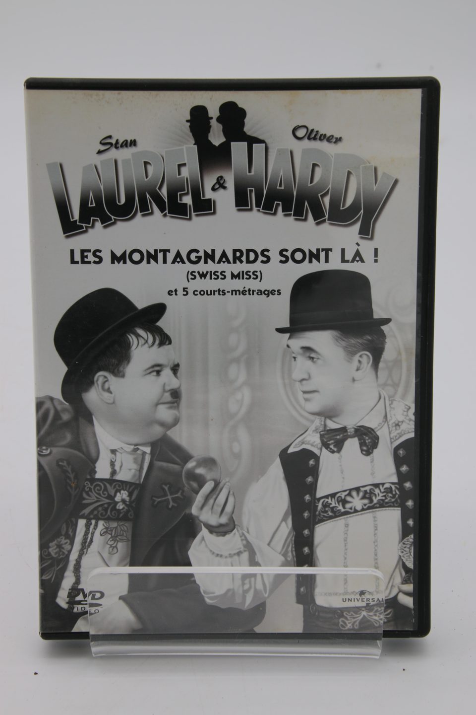 DVD Laurel & Hardy Les Montagnards sont là ! - photo 1