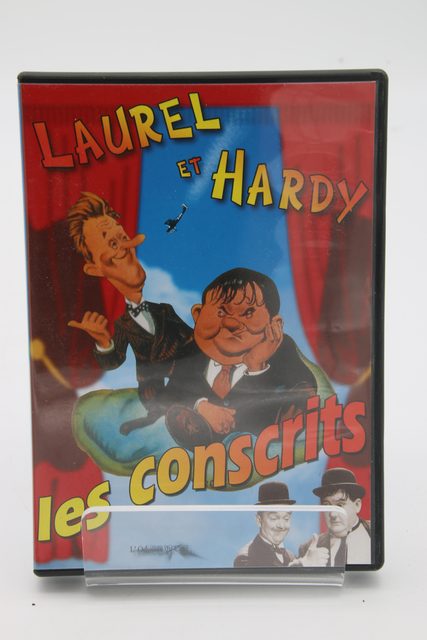 DVD Laurel et Hardy Les conscrits - photo 1