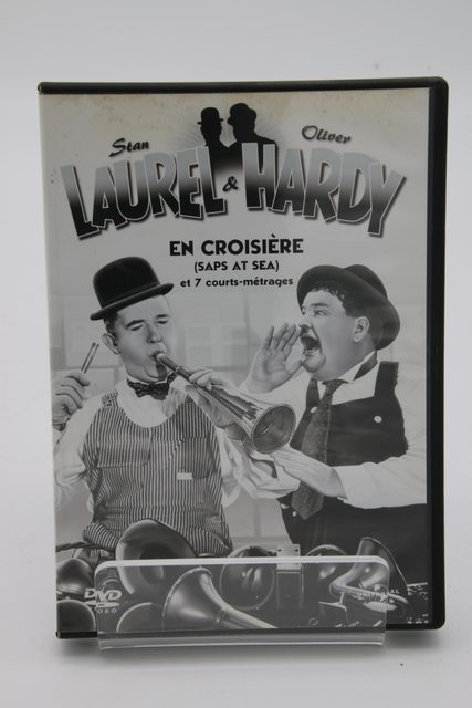 DVD Laurel et Hardy en croisière - photo 1