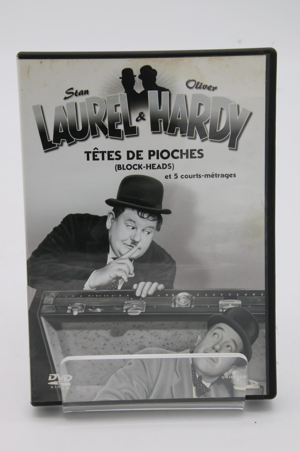 DVD Laurel & Hardy Têtes de Pioches - photo 1