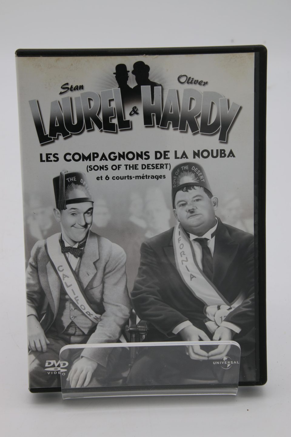 DVD Laurel & Hardy Les Compagnons de la Nouba - photo 1